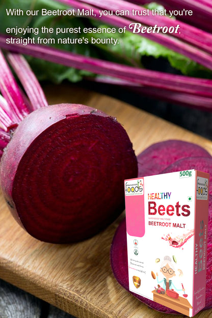 Beetroot Malt | 500 Grams